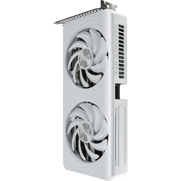 graphics card NVIDIA GeForce RTX 5060 Palit White OC 8GB (NE75060U19P1-GB2063M) - photo 7