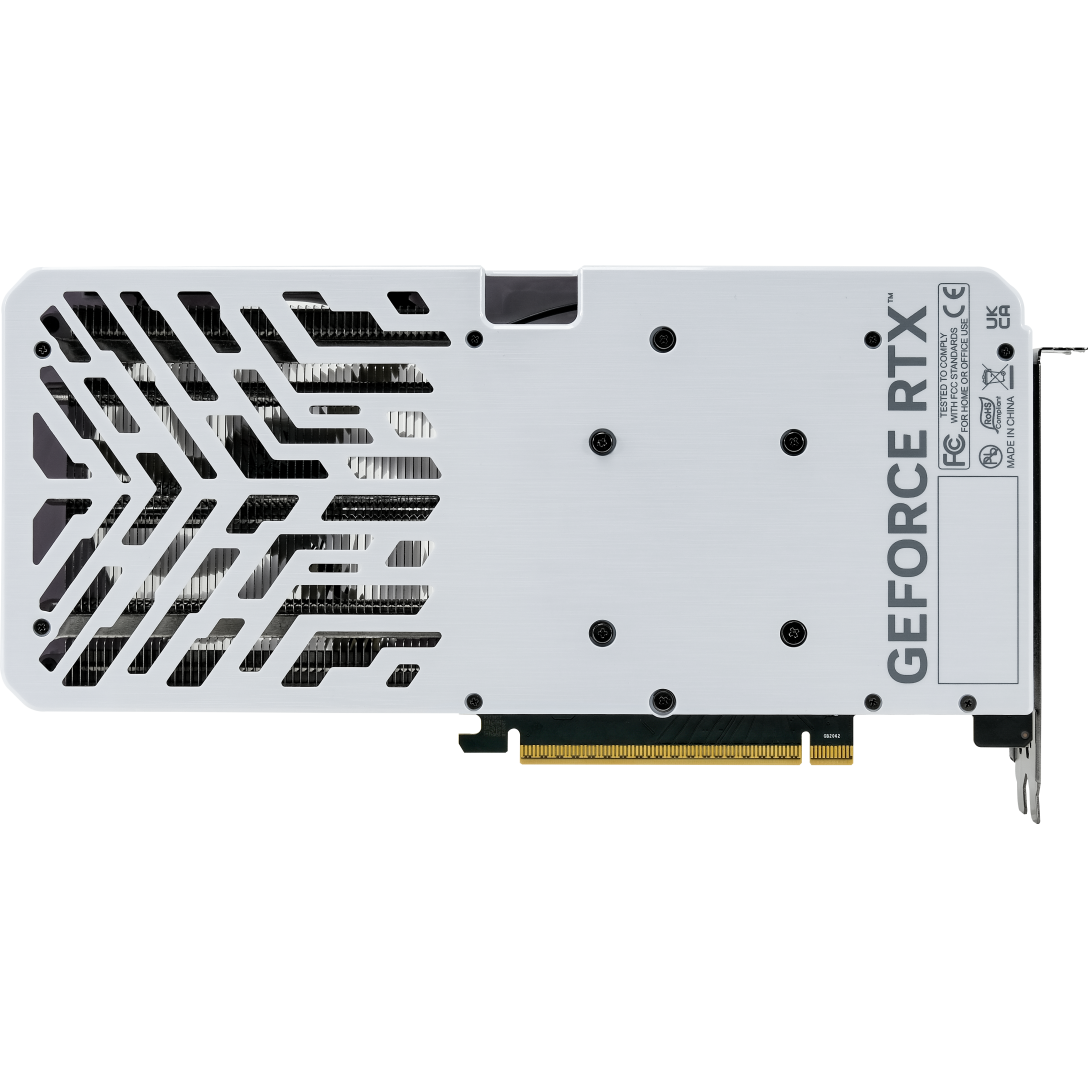 graphics card NVIDIA GeForce RTX 5060 Palit White OC 8GB (NE75060U19P1-GB2063M) - photo 9