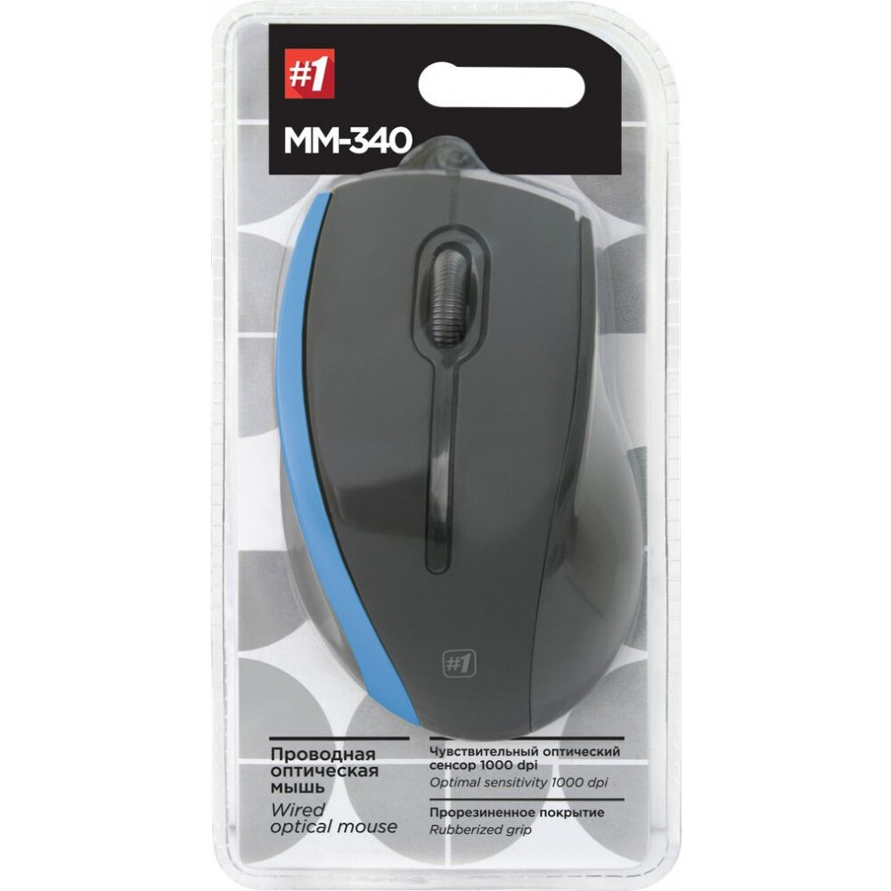 Pele Defender MM-340 Black/Blue (52344) - foto 3