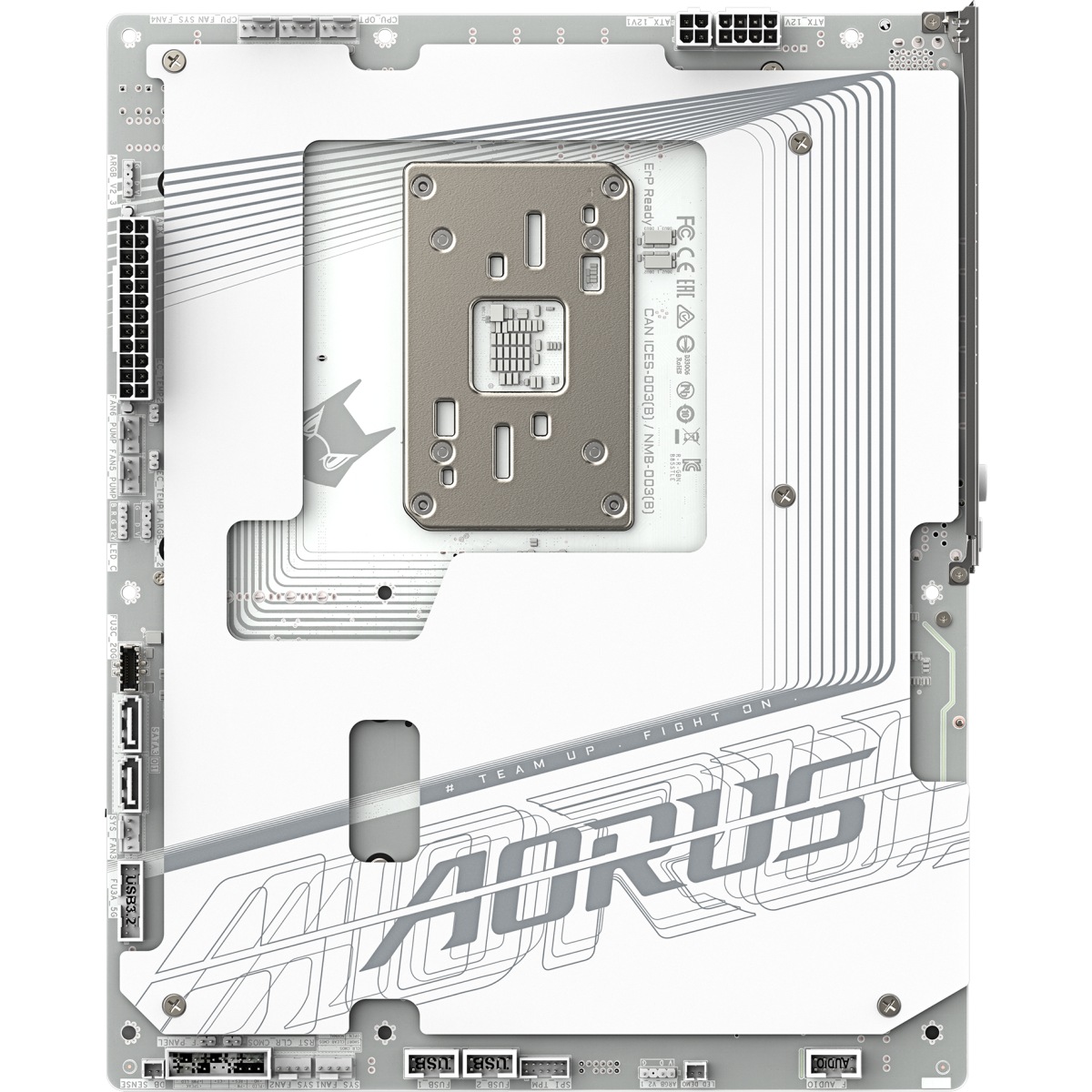 Motherboard Gigabyte B850 AORUS STEALTH ICE - photo 2
