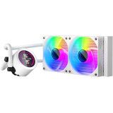 Système de refroidissement liquide 1STPLAYER TS4 240 White (TS4-240-WH)