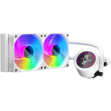 Système de refroidissement liquide 1STPLAYER TS4 240 White (TS4-240-WH)