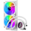 Système de refroidissement liquide 1STPLAYER TS4 240 White - TS4-240-WH - photo 4