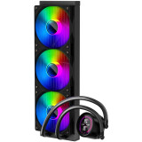 Système de refroidissement liquide 1STPLAYER TS4 360 Black (TS4-360-BK)