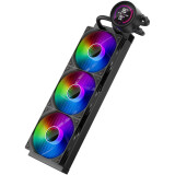 Système de refroidissement liquide 1STPLAYER TS4 360 Black (TS4-360-BK)