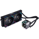 système de refroidissement liquide 1STPLAYER X-240 Black (X-240-BK)