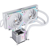 système de refroidissement liquide 1STPLAYER X-240 White (X-240-WH)
