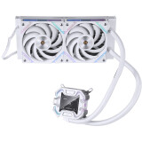 système de refroidissement liquide 1STPLAYER X-240 White (X-240-WH)