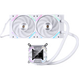 système de refroidissement liquide 1STPLAYER X-240 White (X-240-WH)