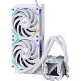 système de refroidissement liquide 1STPLAYER X-240 White (X-240-WH)