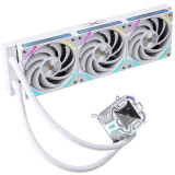 système de refroidissement liquide 1STPLAYER X-360 White (X-360-WH)