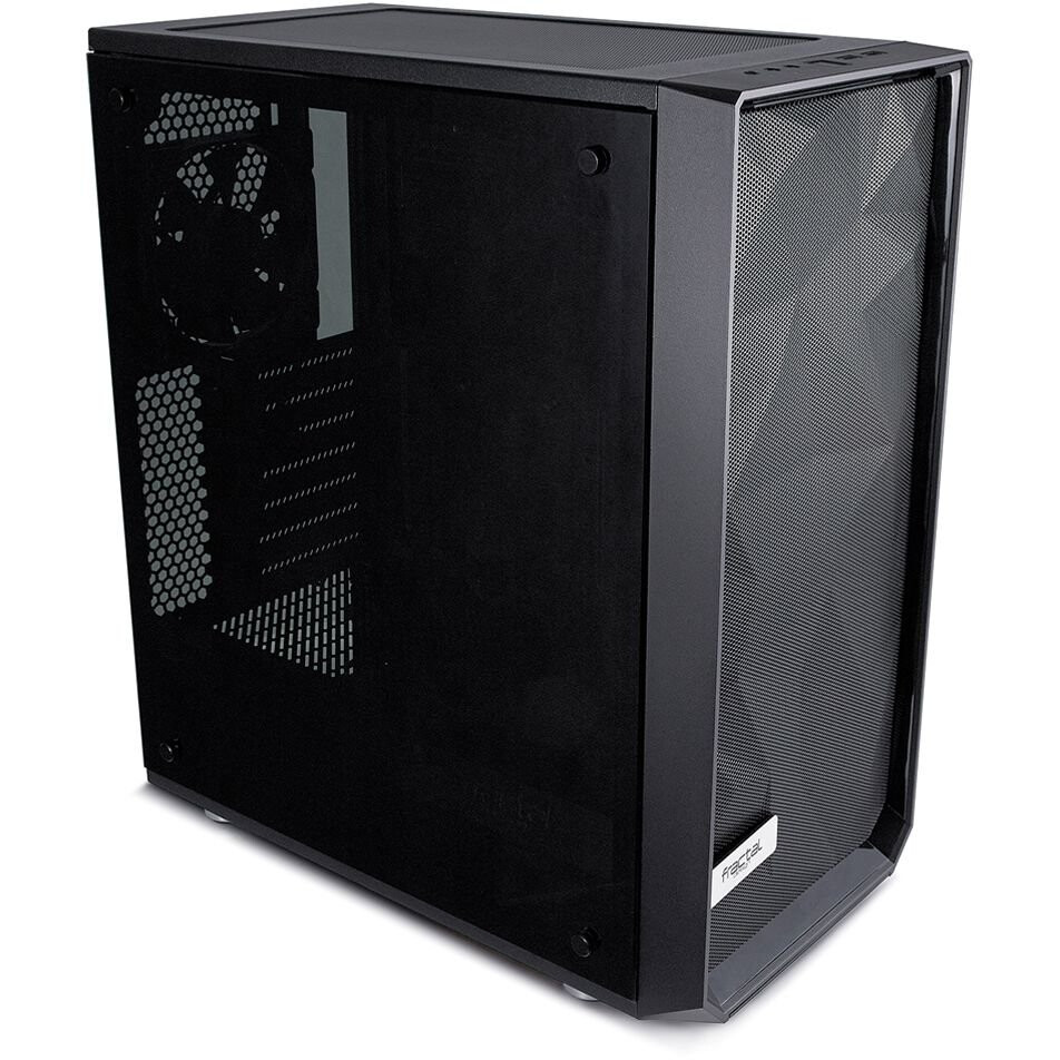 Datoru korpuss Fractal Design Meshify C Dark TG Black - FD-CA-MESH-C-BKO-TG - foto 3