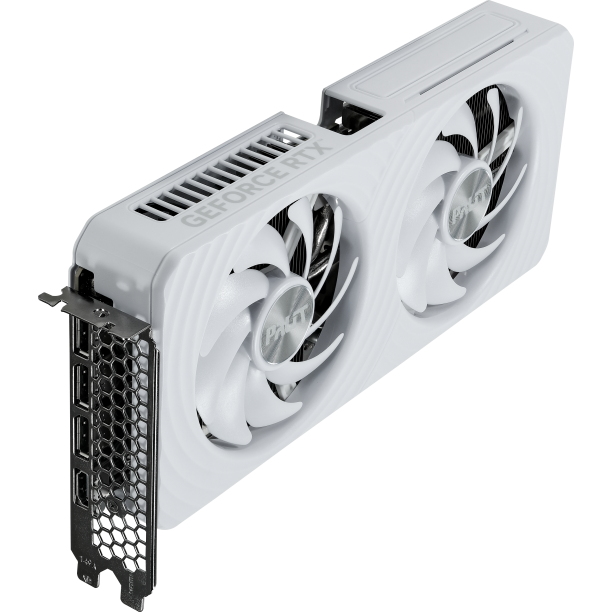 graphics card NVIDIA GeForce RTX 5060 Ti Palit White OC 8GB (NE7506TU19P1-GB2062M) - photo 2