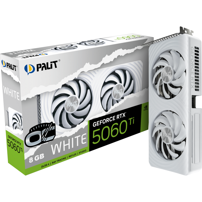graphics card NVIDIA GeForce RTX 5060 Ti Palit White OC 8GB (NE7506TU19P1-GB2062M) - photo 11