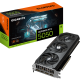 carte graphique NVIDIA GeForce RTX 5050 Gigabyte GAMING OC 8GB (GV-N5050GAMING OC-8GD)