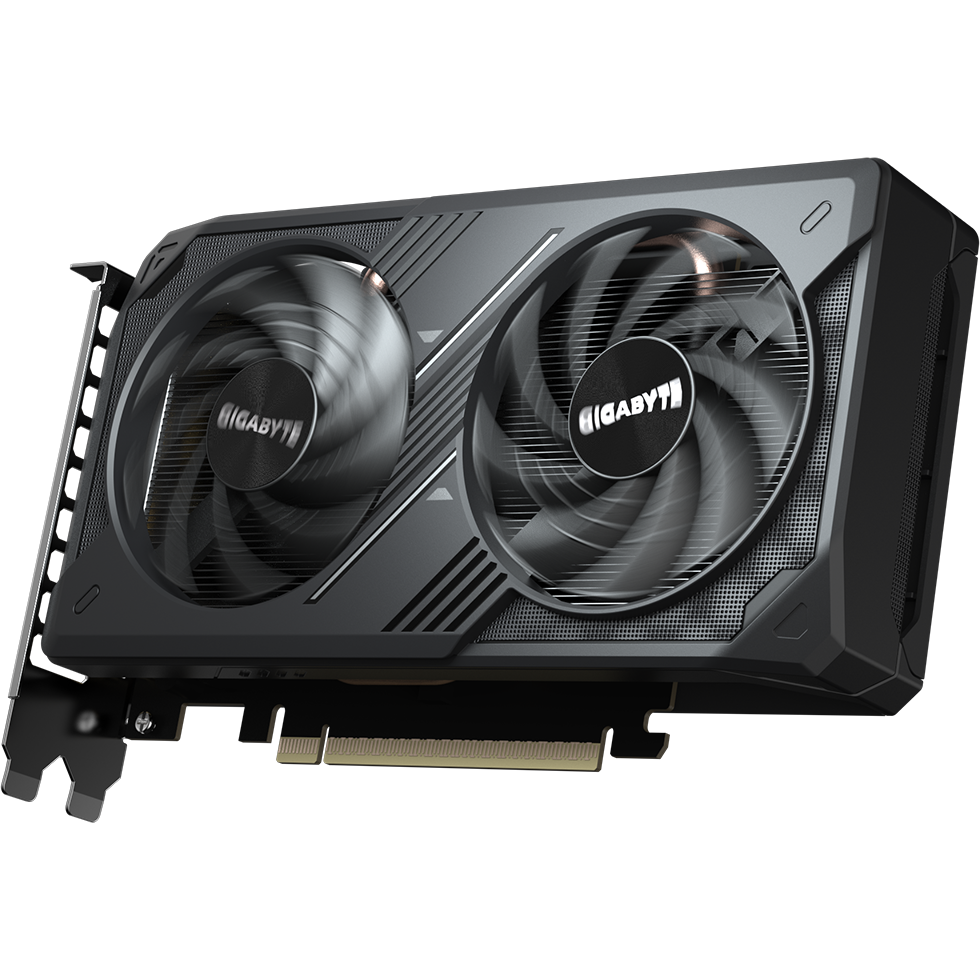 carte graphique NVIDIA GeForce RTX 5050 Gigabyte WINDFORCE OC 8GB (GV-N5050WF2OC-8GD)