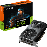 carte graphique NVIDIA GeForce RTX 5050 Gigabyte WINDFORCE OC 8GB (GV-N5050WF2OC-8GD)