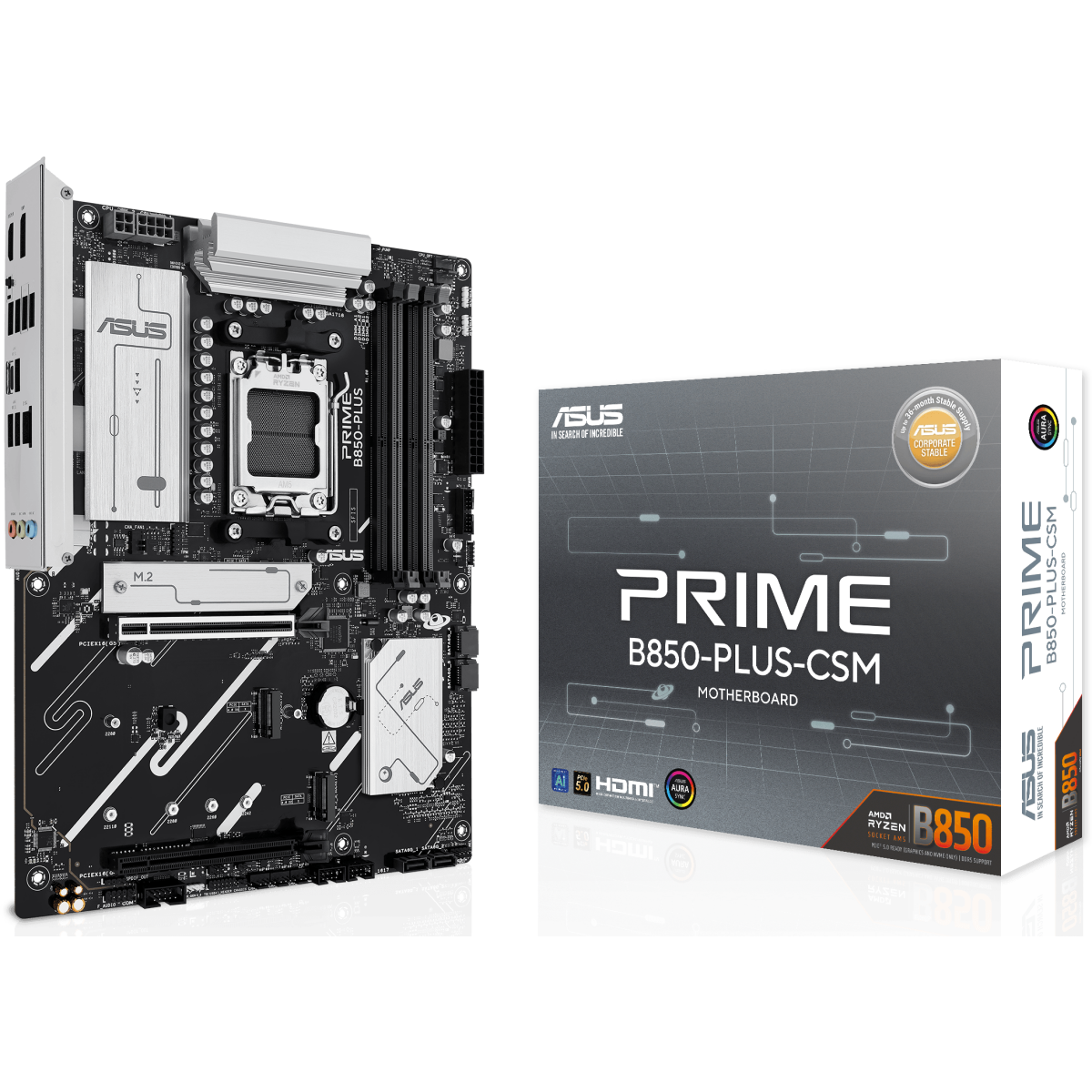 Motherboard ASUS PRIME B850-PLUS-CSM - photo 6