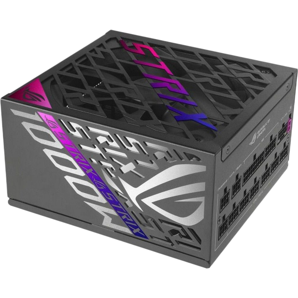 Alimentation électrique 1000W ASUS ROG Strix Platinum (ROG-STRIX-1000P-GAMING) - 90YE00W1-B0NA00