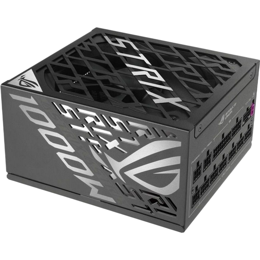 Alimentation électrique 1000W ASUS ROG Strix Platinum (ROG-STRIX-1000P-GAMING) - 90YE00W1-B0NA00 - photo 2