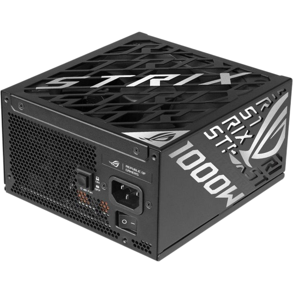 Alimentation électrique 1000W ASUS ROG Strix Platinum (ROG-STRIX-1000P-GAMING) - 90YE00W1-B0NA00 - photo 3