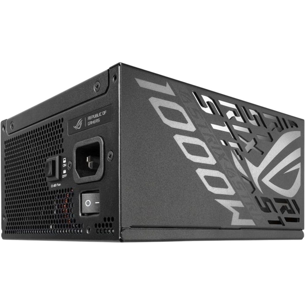 Alimentation électrique 1000W ASUS ROG Strix Platinum (ROG-STRIX-1000P-GAMING) - 90YE00W1-B0NA00 - photo 4