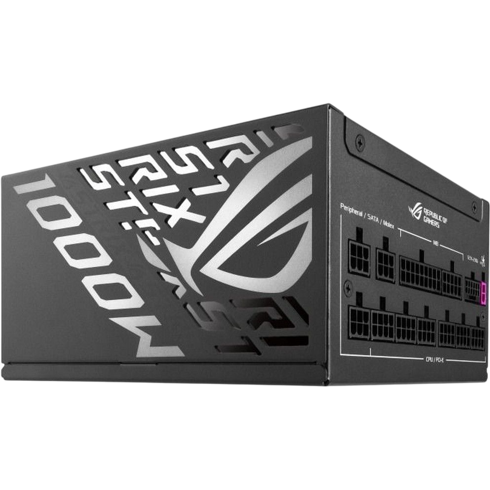 Alimentation électrique 1000W ASUS ROG Strix Platinum (ROG-STRIX-1000P-GAMING) - 90YE00W1-B0NA00 - photo 6
