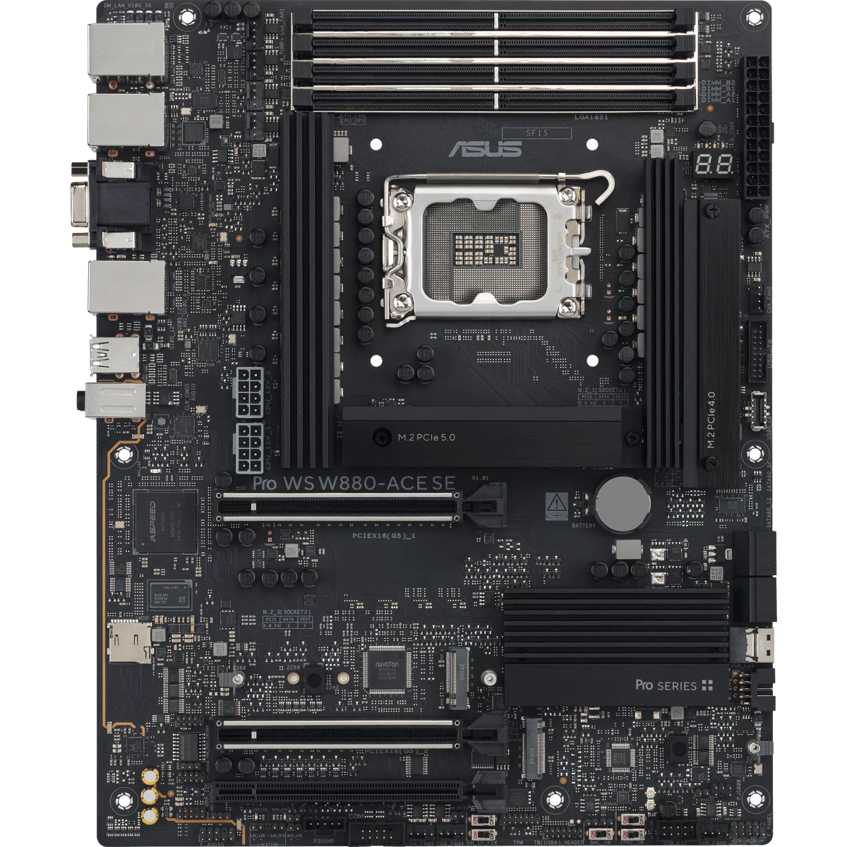 Server motherboard ASUS PRO WS W880-ACE SE