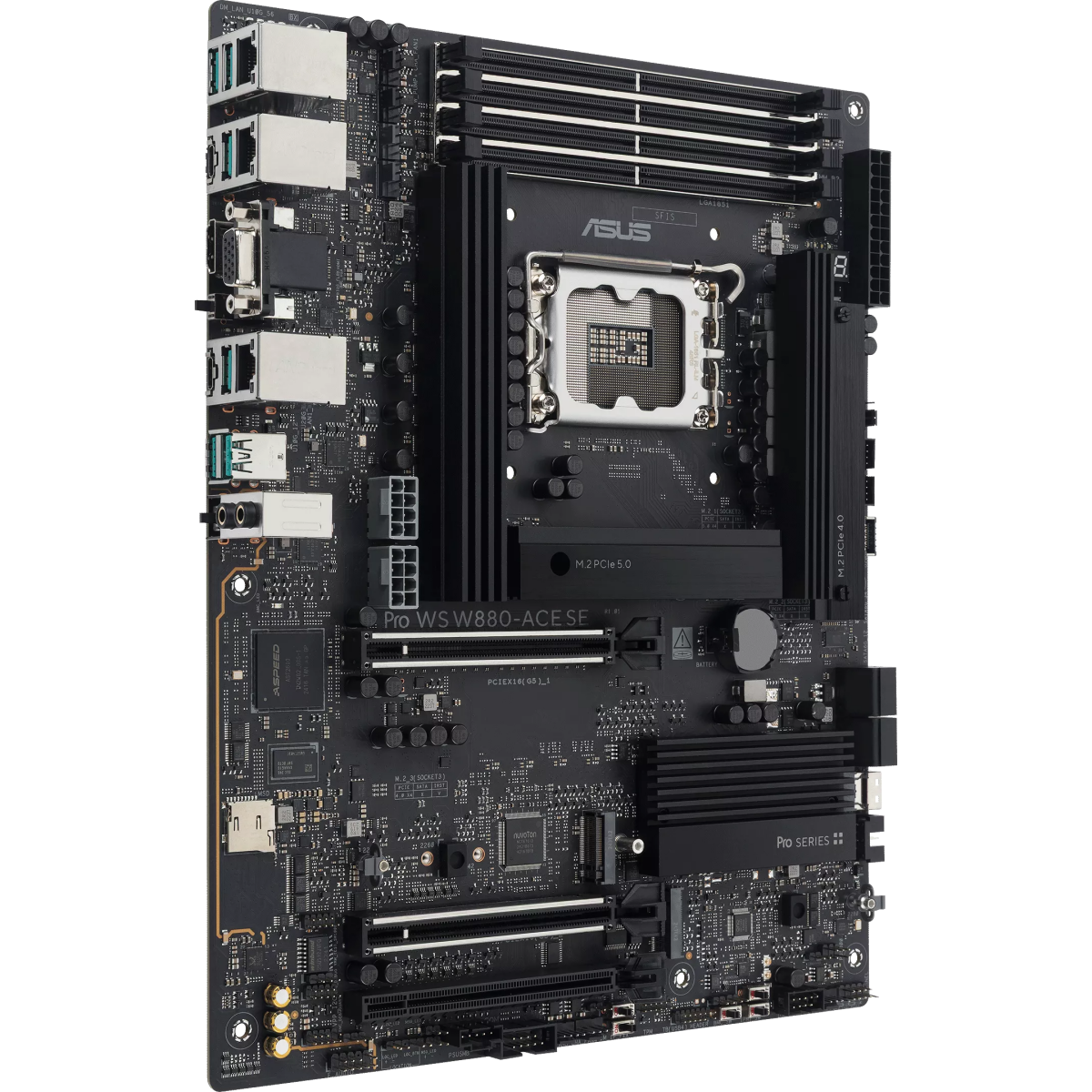 Server motherboard ASUS PRO WS W880-ACE SE - photo 2