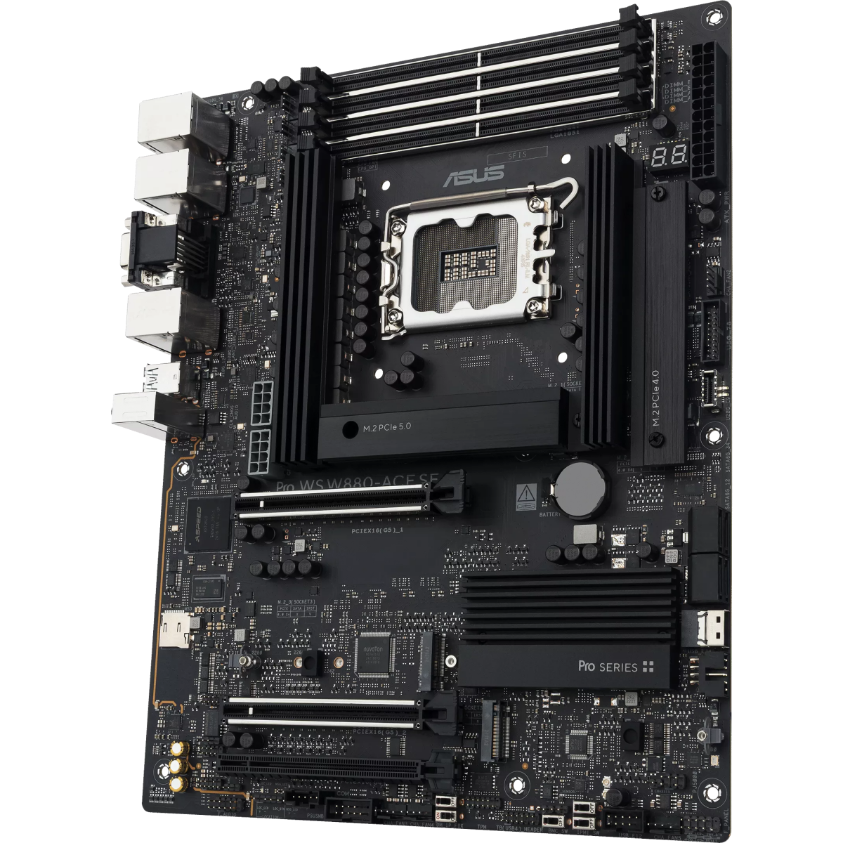 Server motherboard ASUS PRO WS W880-ACE SE - photo 3