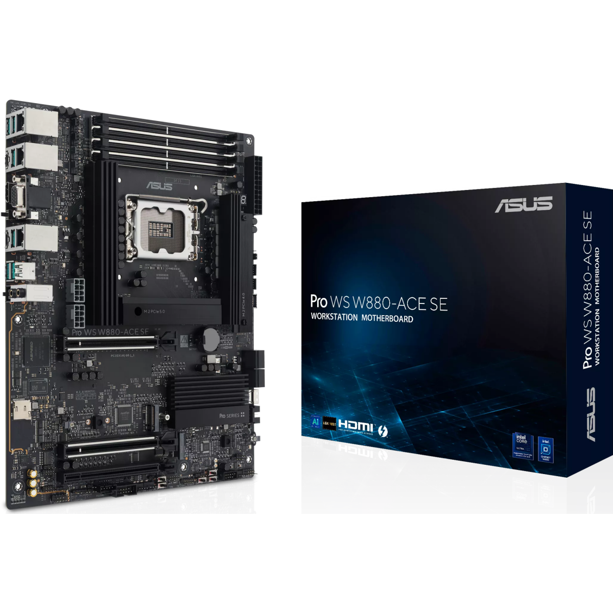 Server motherboard ASUS PRO WS W880-ACE SE - photo 6