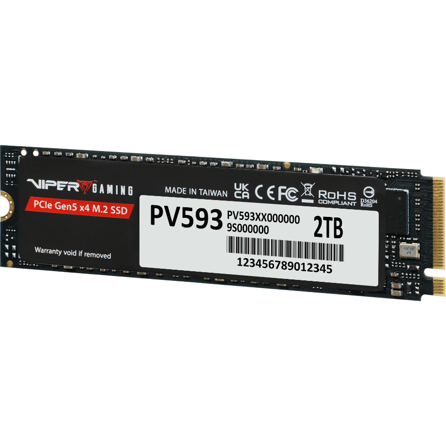 stockage SSD 2TB Patriot Viper PV593 (PV593P2TBM28H) - photo 3