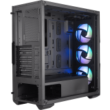 Datoru korpuss Cooler Master MasterBox TD500 Mesh Black (MCB-D500D-KGNN-S01)