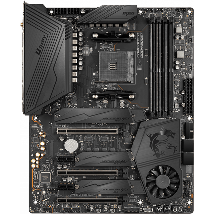 Carte mère MSI MEG X570 UNIFY