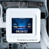 système de refroidissement liquide Thermalright Frozen Warframe 360 SE ARGB White V2 (TRFWSE360AWV2)