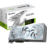 carte graphique NVIDIA GeForce RTX 5080 Gigabyte AORUS MASTER ICE OC 16GB (GV-N5080AORUSM ICE-16GD)