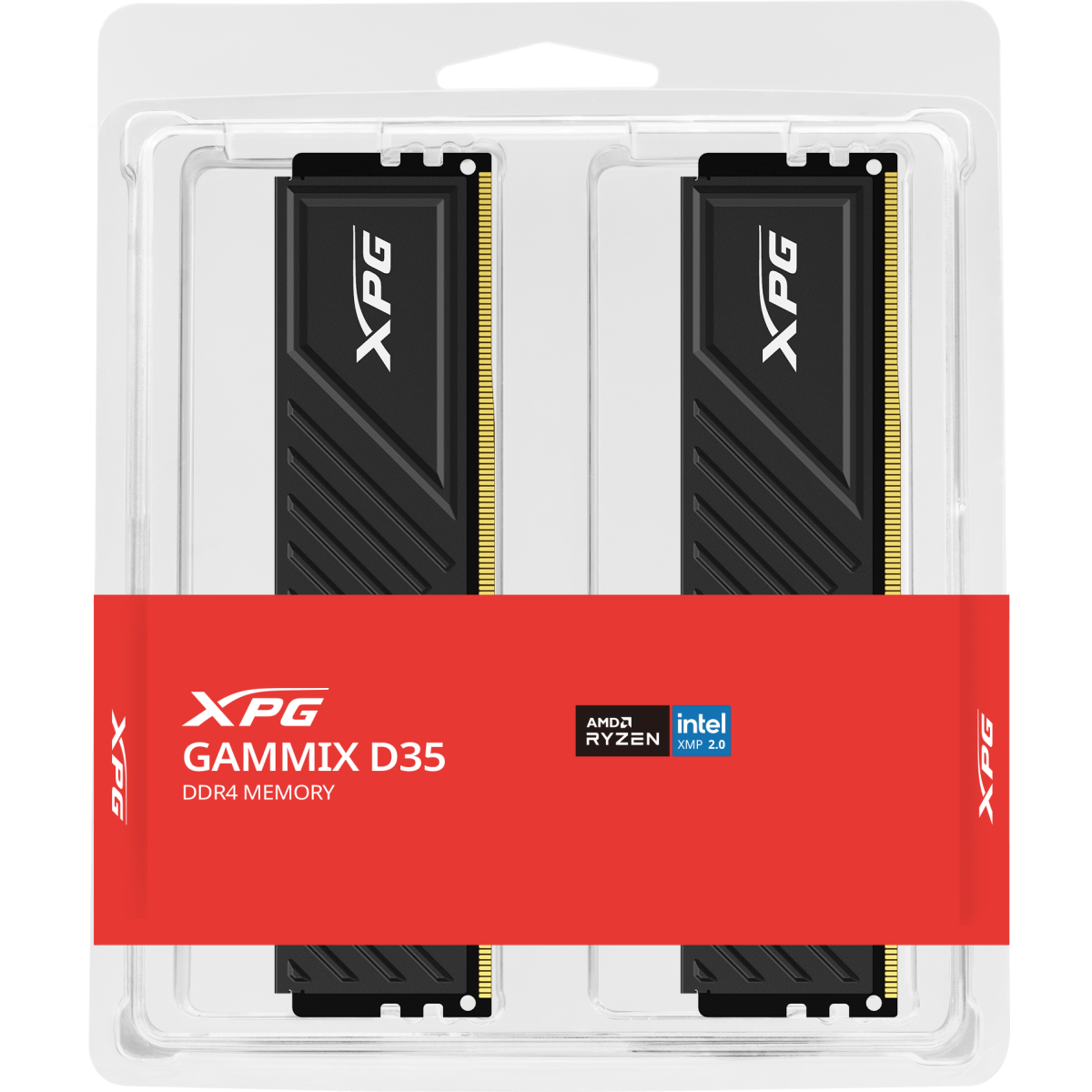 Mémoire vive 32GB DDR4 3200MHz ADATA XPG GAMMIX D35 (AX4U320016G16A-DTBKD35) (2x16GB KIT) - photo 5