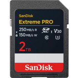 Speicherkarte 2TB SD SanDisk Extreme Pro (SDSDXXD-2T00-GN4IN)