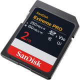 Speicherkarte 2TB SD SanDisk Extreme Pro (SDSDXXD-2T00-GN4IN)