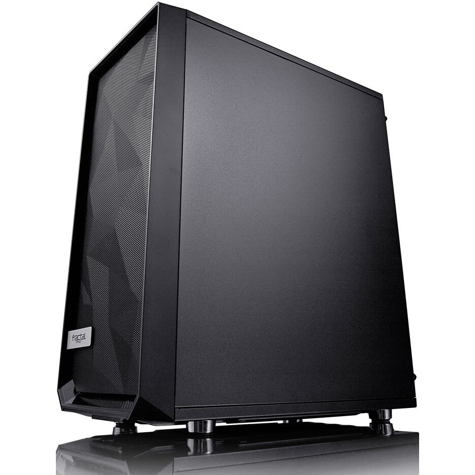 Datoru korpuss Fractal Design Meshify C Dark TG Black - FD-CA-MESH-C-BKO-TG - foto 2
