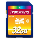 Atmiņas kartes 32Gb SD Transcend (TS32GSDHC10)