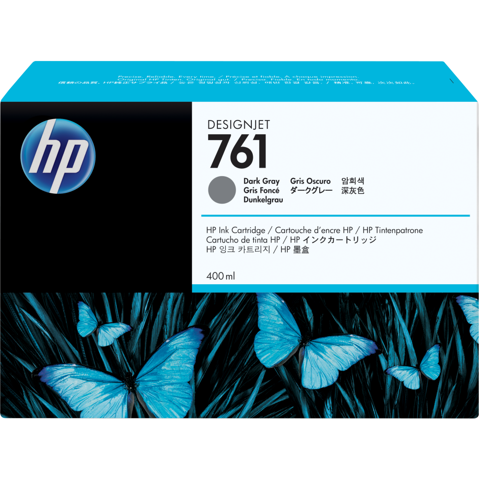 Cartridge HP CM996A (№761) Dark Grey