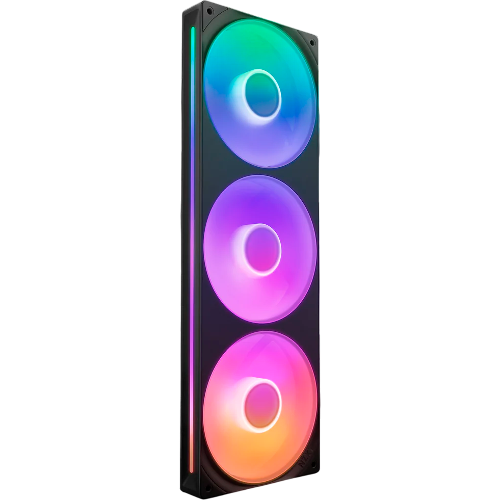 case fan NZXT F360 RGB Core Black - RF-U36HF-B1