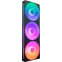 case fan NZXT F360 RGB Core Black - RF-U36HF-B1