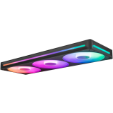 case fan NZXT F360 RGB Core Black (RF-U36HF-B1)
