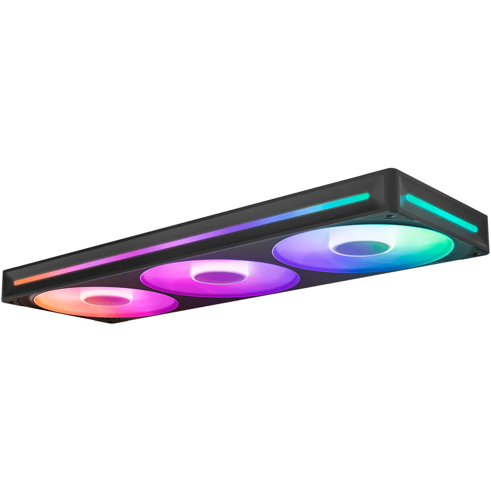 case fan NZXT F360 RGB Core Black - RF-U36HF-B1 - photo 3