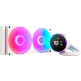 Liquid cooling system NZXT Kraken Elite 280 White (RL-KR28E-W2)
