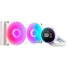 Liquid cooling system NZXT Kraken Elite 280 White (RL-KR28E-W2)