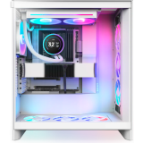 Liquid cooling system NZXT Kraken Elite 280 White (RL-KR28E-W2)