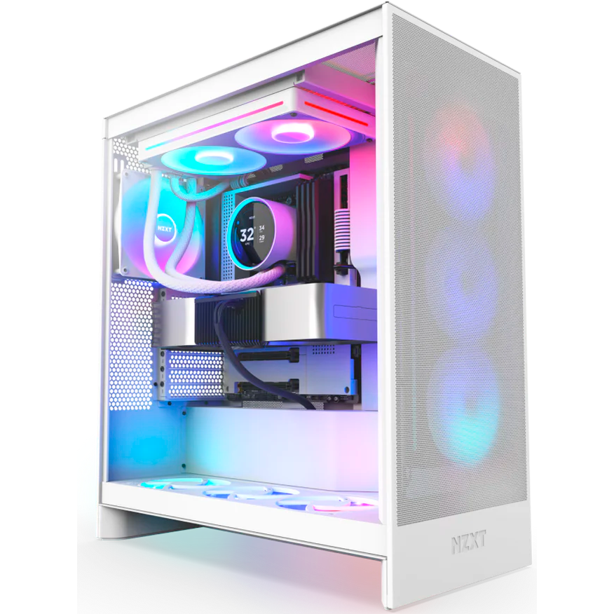 Liquid cooling system NZXT Kraken Elite 280 White (RL-KR28E-W2) - photo 6